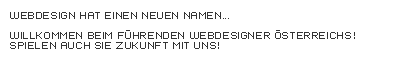 Webdesign
